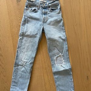 Women's Levi Wedgie Straight